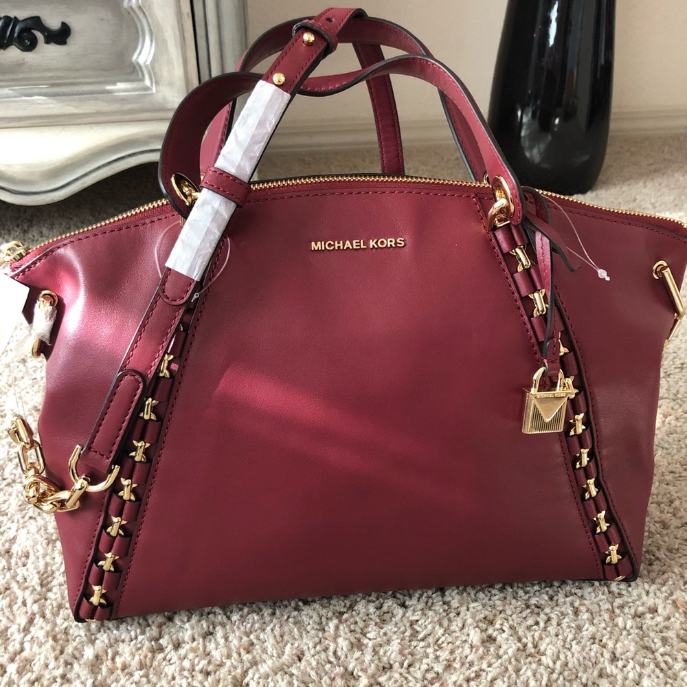 NWT Michael Kors Large Satchel